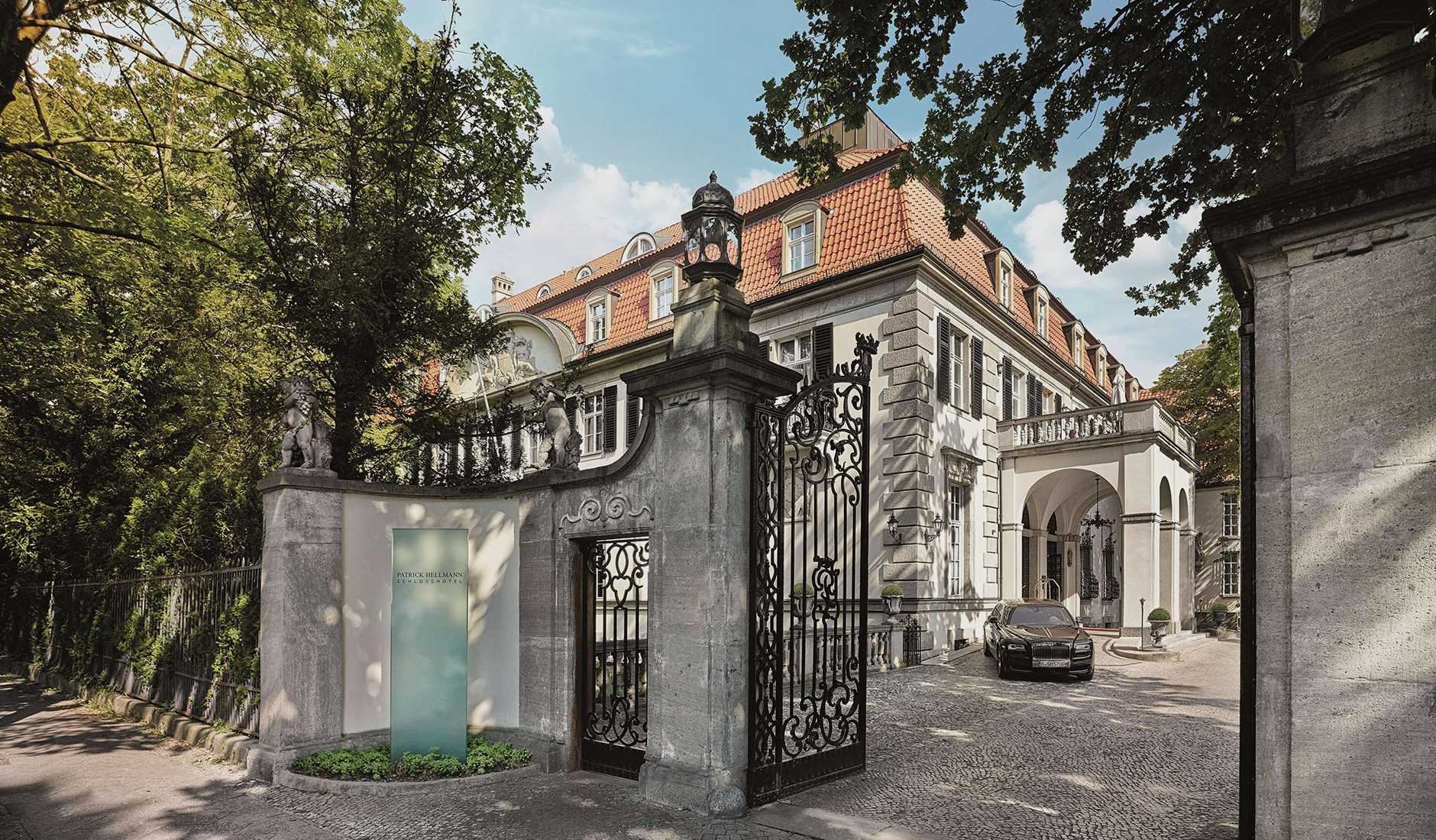 Schlosshotel Berlin by Patrick Hellmann • The Best Boutique and Luxury Hotels in Berlin, Germany
