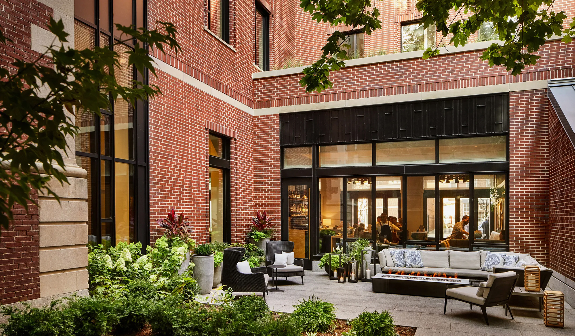 The Whitney Hotel Boston • The Best Luxury and Boutique Hotels in Boston, US