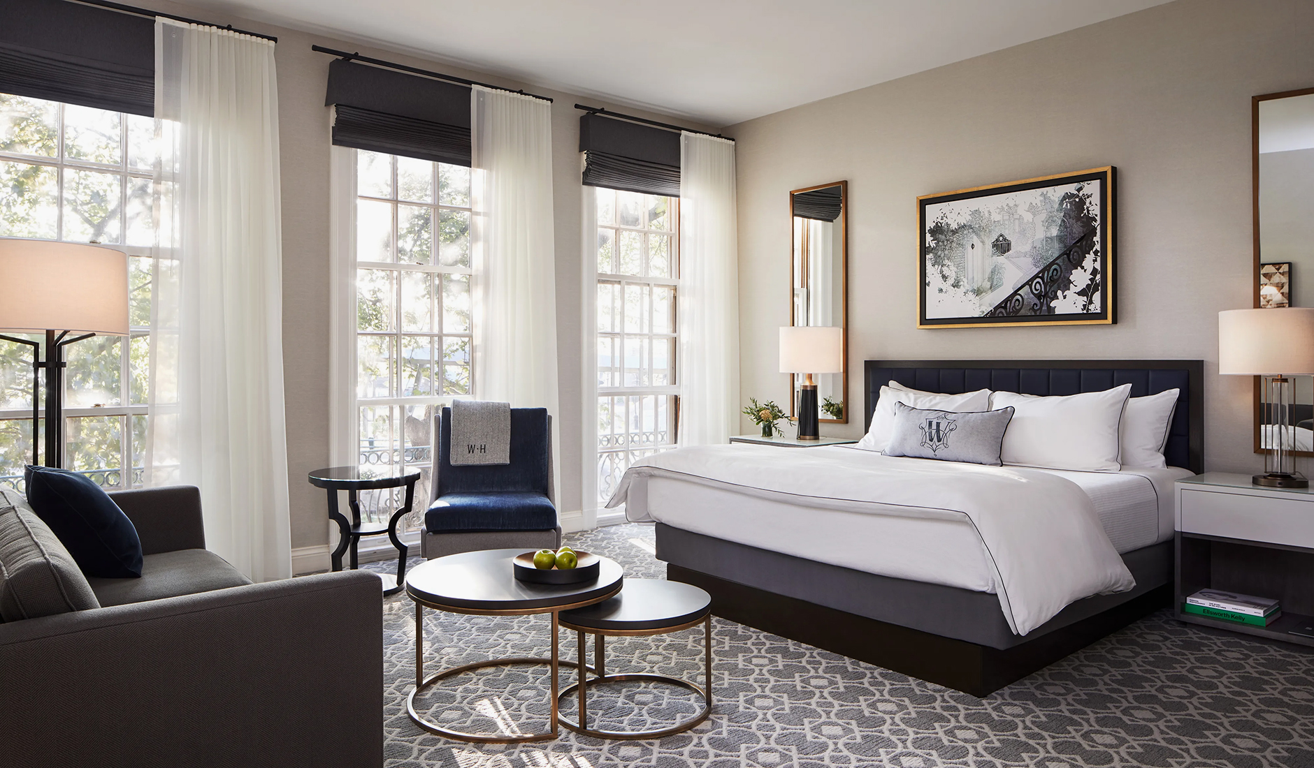 The Whitney Hotel Boston • The Best Luxury and Boutique Hotels in Boston, US