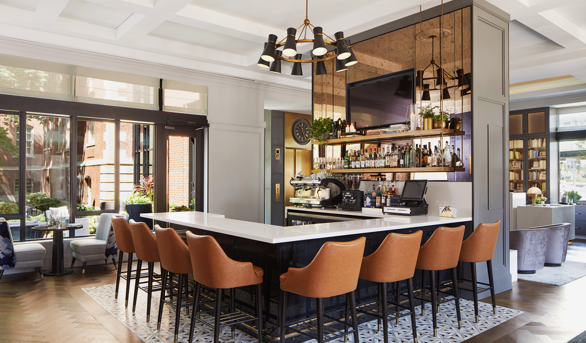 The Whitney Hotel Boston • The Best Luxury and Boutique Hotels in Boston, US