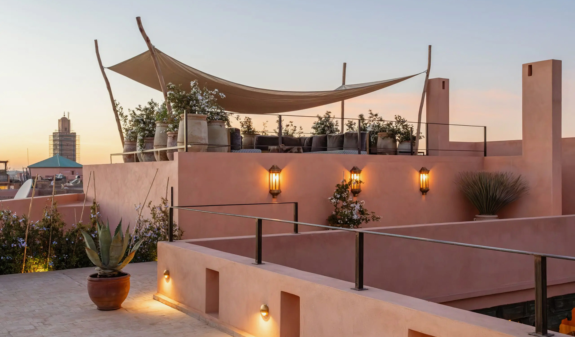 Riad Dar Al Dall - This Time Tomorrow in Marrakech, Morocco • The Best Luxury Boutique Riad Hotels in Marrakech