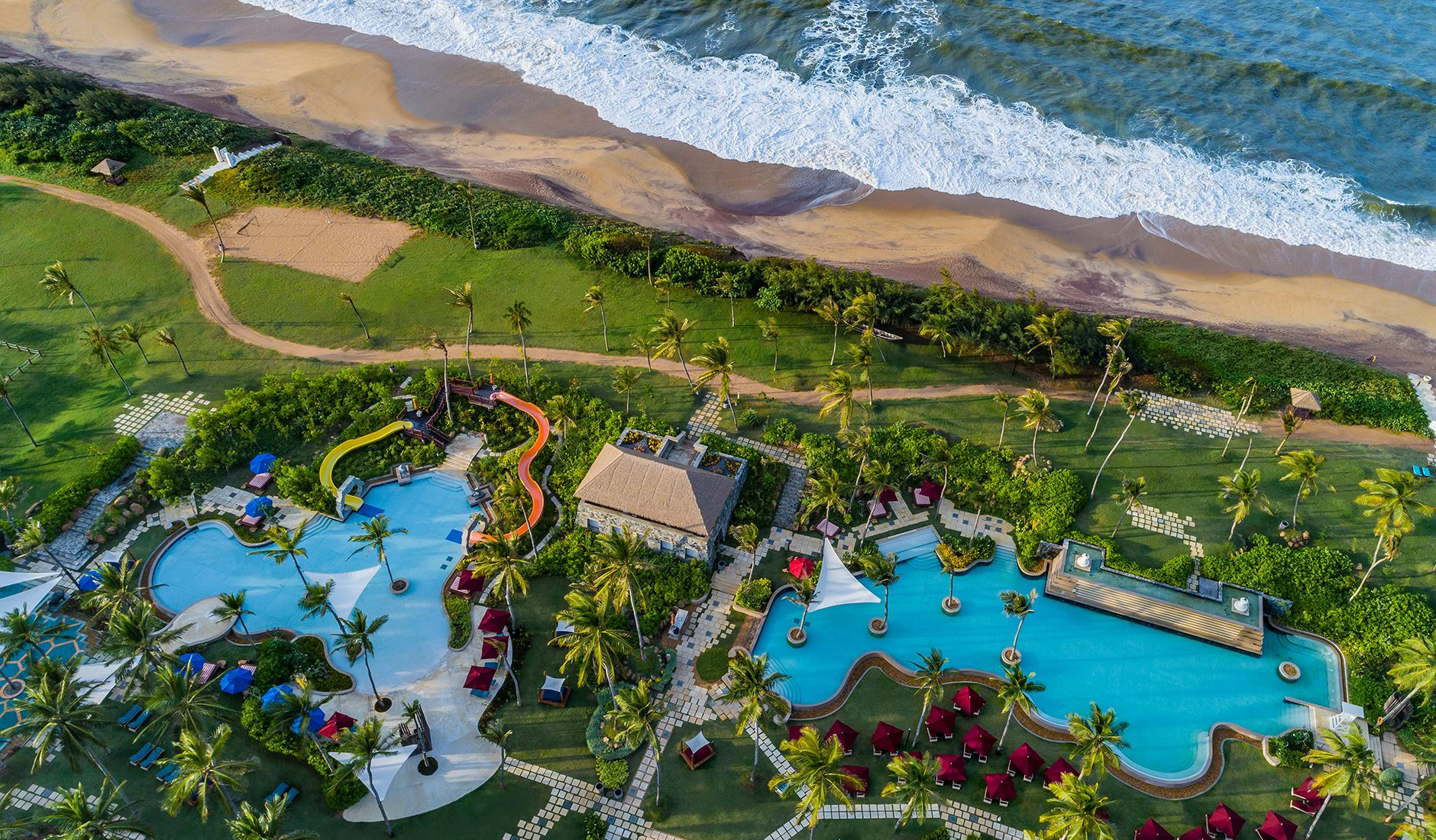 Shangri-La’s Hambantota Resort and Spa • The Best Boutique Hotels & Beach Resorts on the South Coast of Sri Lanka