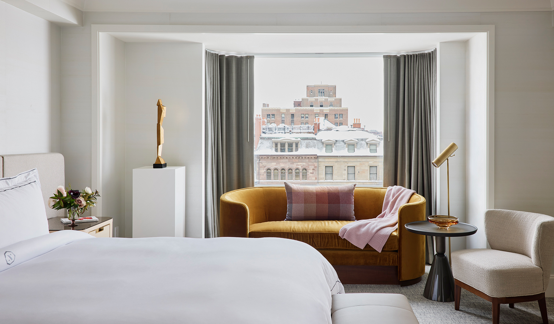 The Newbury Boston • The Best Luxury and Boutique Hotels in Boston, US