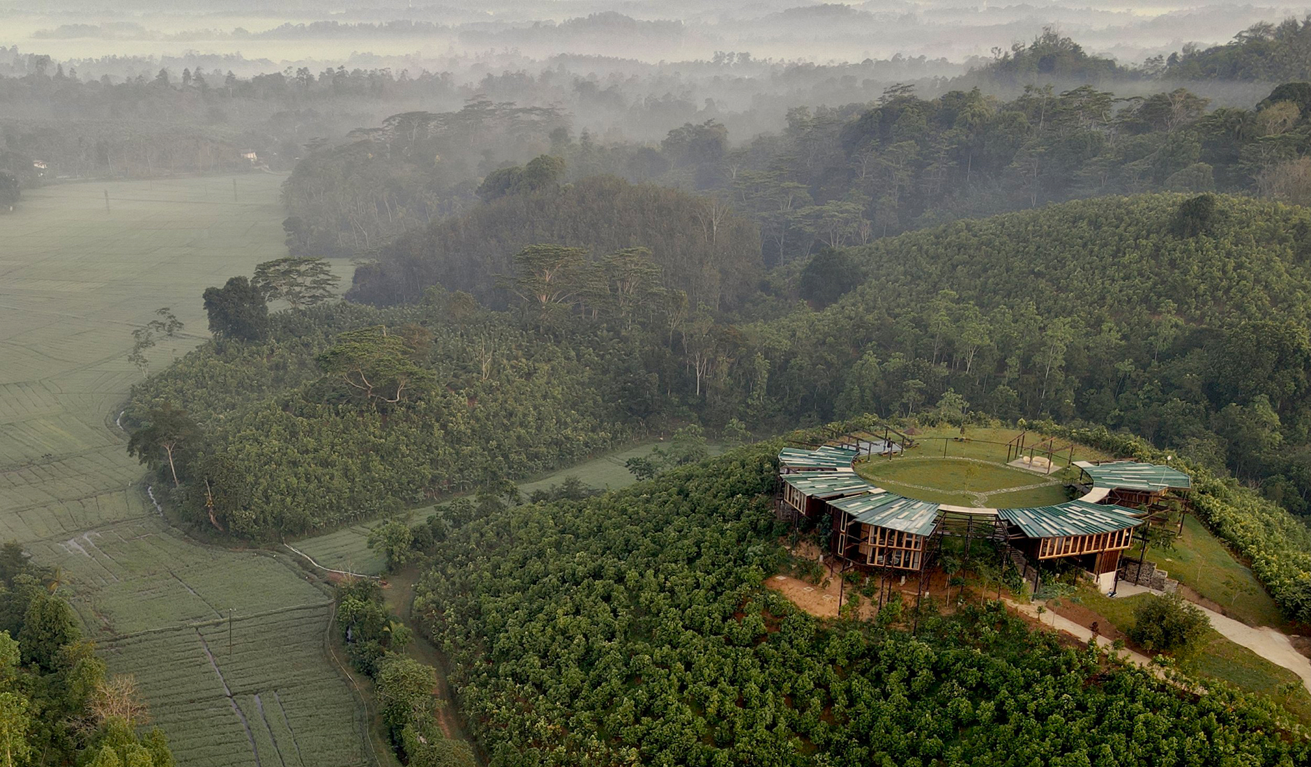 Trebartha East The Roundhouse • The Best Boutique Hotels & Beach Resorts on the South Coast of Sri Lanka