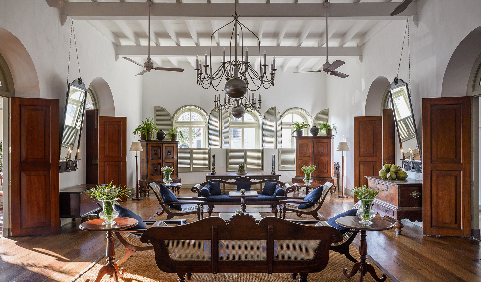 Amangalla, Galle • The Best Boutique Hotels & Beach Resorts on the South Coast of Sri Lanka