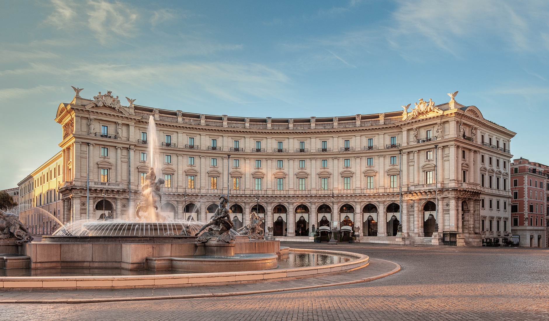Anantara Palazzo Naiadi Rome Hotel • The Top Luxury & Boutique Hotels in Rome: Which Are the Best?