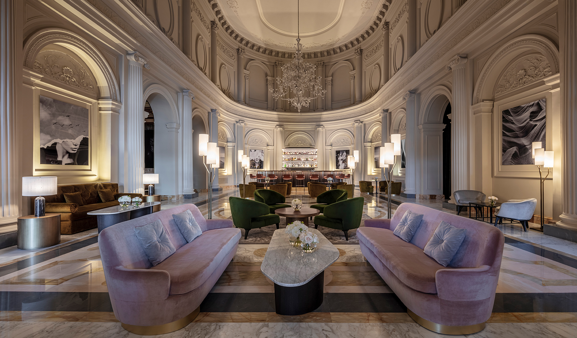Anantara Palazzo Naiadi Rome Hotel • The Top Luxury & Boutique Hotels in Rome: Which Are the Best?