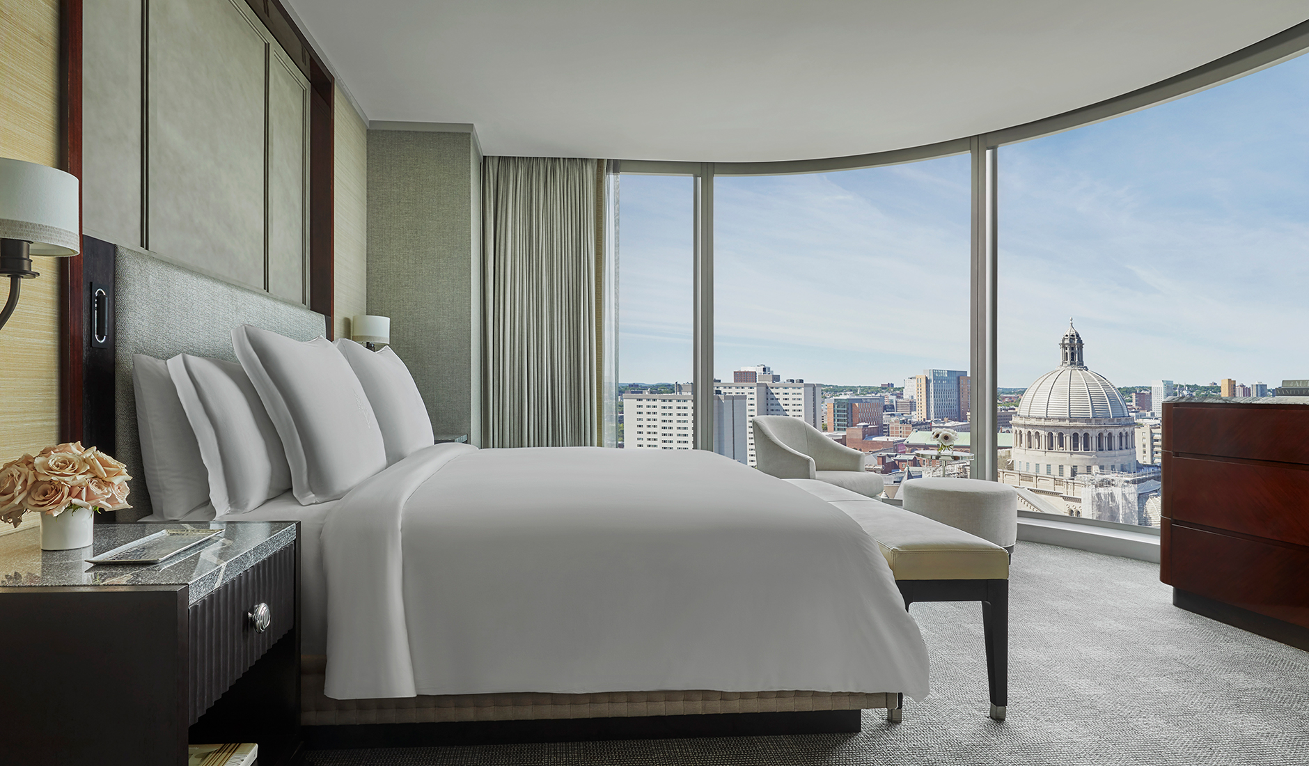 Four Seasons Hotel One Dalton Street, Boston • The Best Luxury and Boutique Hotels in Boston, US