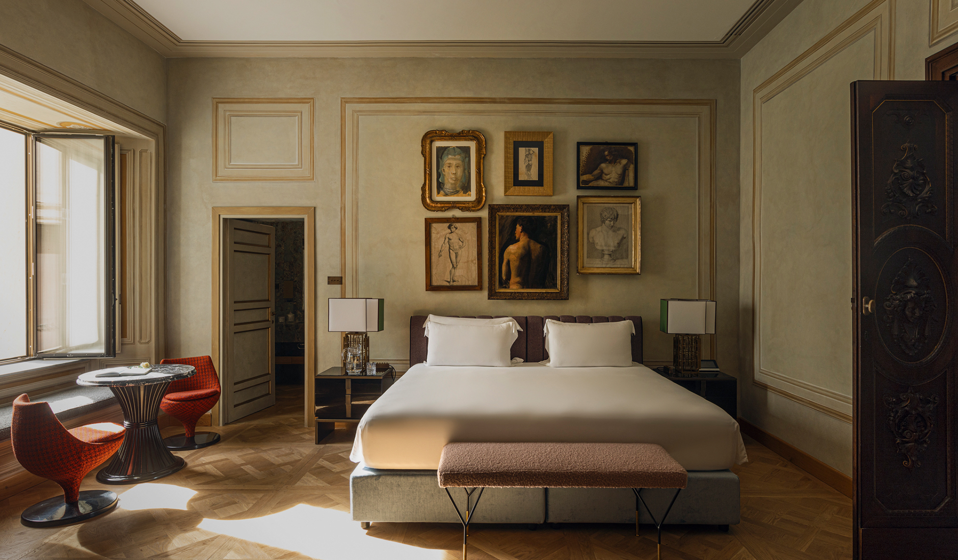 Palazzo Shedir • The Top Luxury & Boutique Hotels in Rome: Which Are the Best?