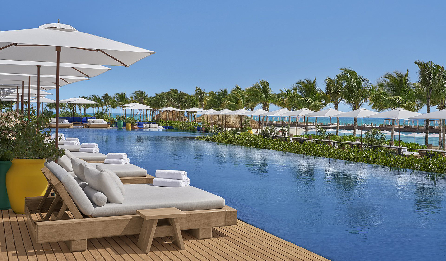 The Riviera Maya EDITION at Kanai, Mexico • The Top 100 New Luxury Hotels Opening Across the World in 2023