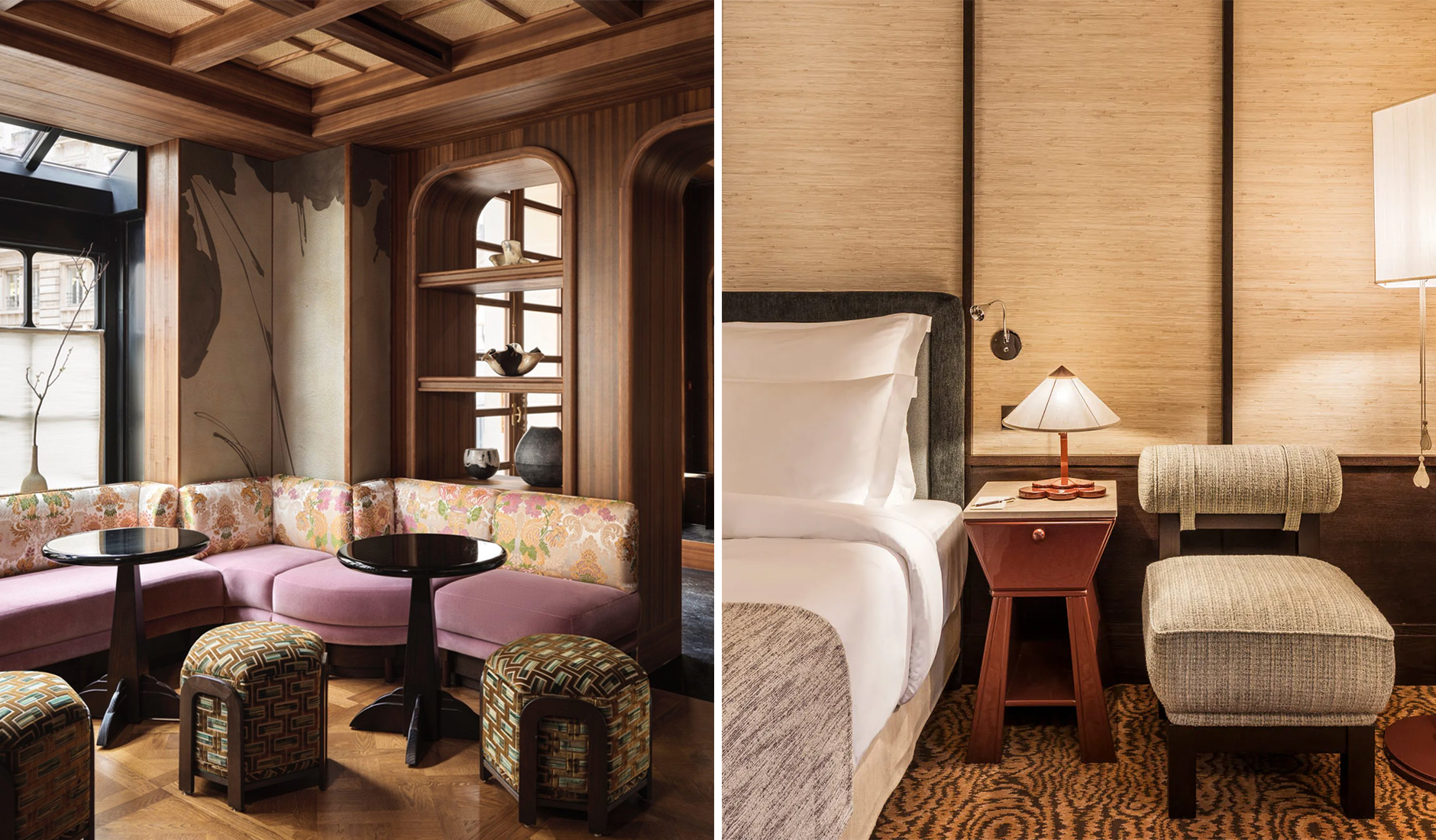 Hotel Hana • The Best Luxury Hotels in Paris, France