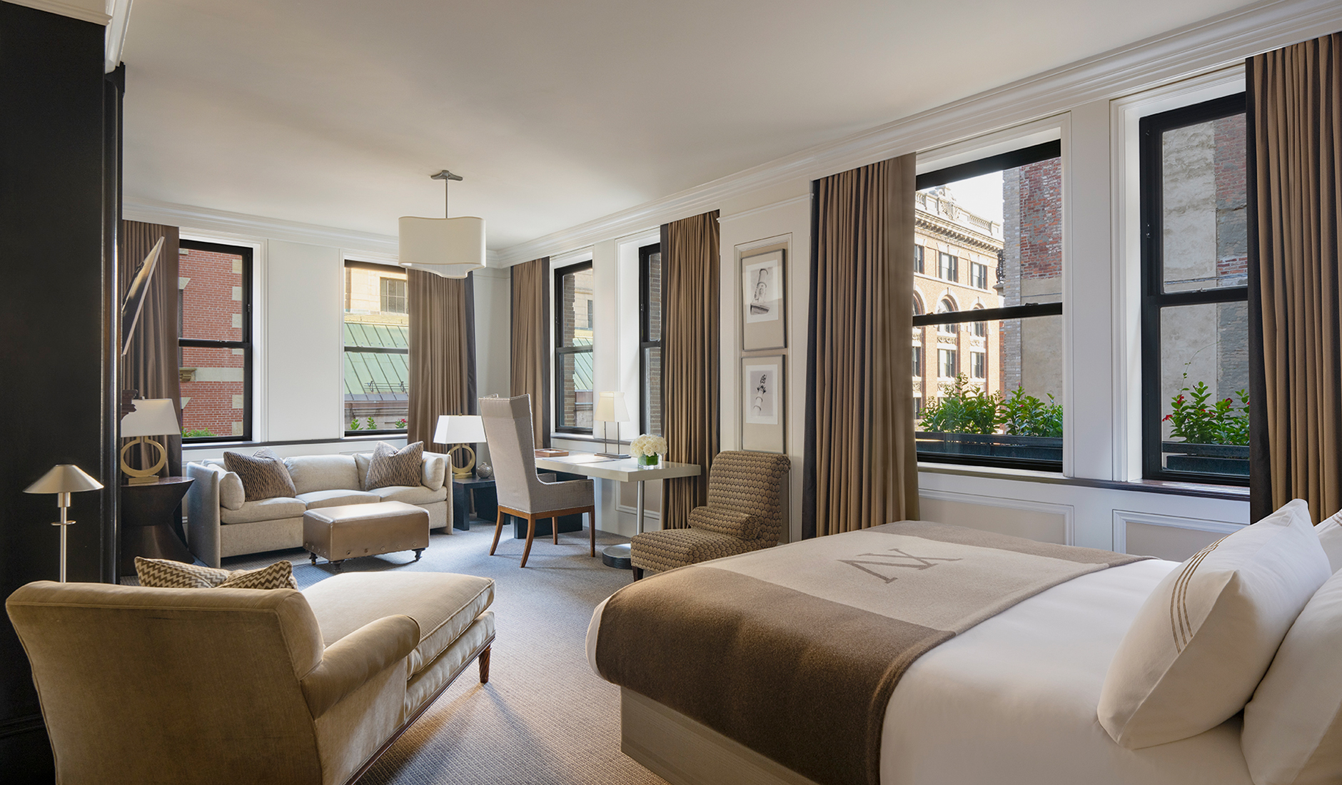 XV Beacon • The Best Luxury and Boutique Hotels in Boston, US