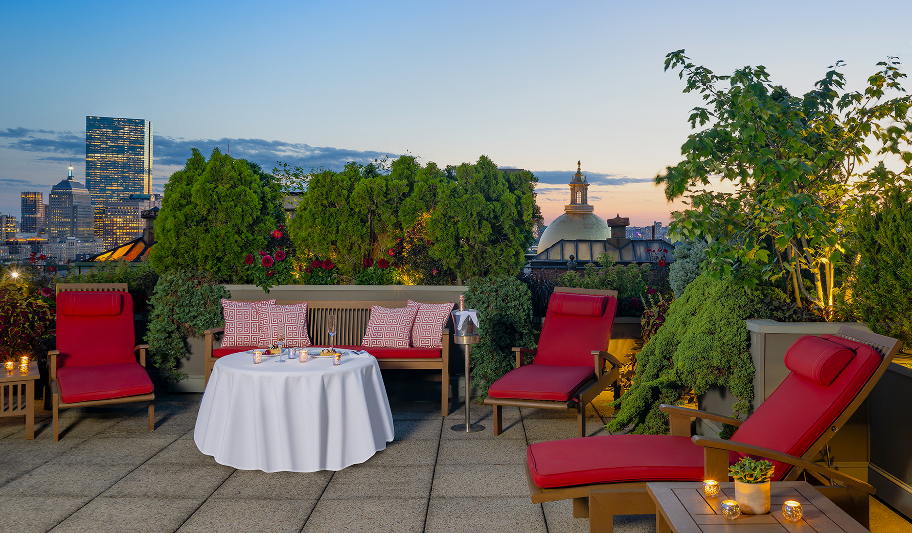XV Beacon • The Best Luxury and Boutique Hotels in Boston, US
