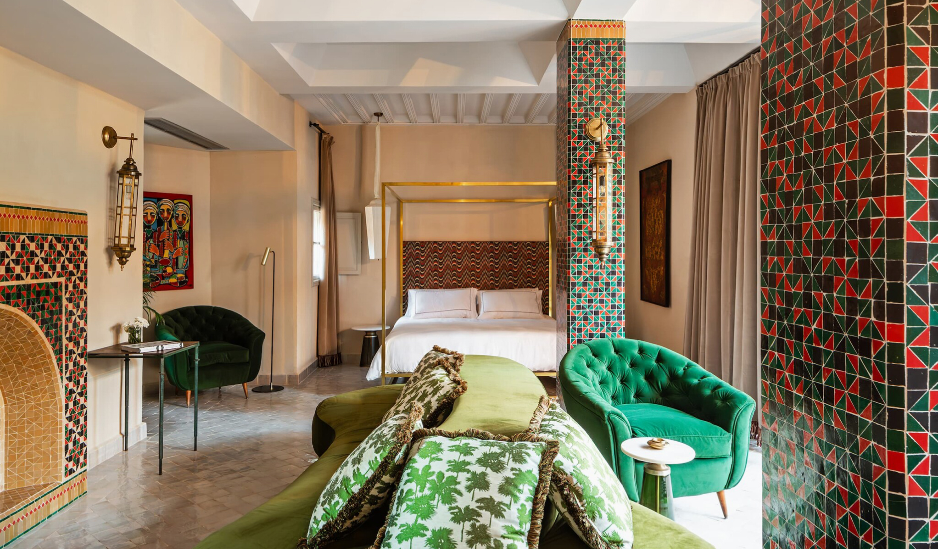 Riad Dar Al Dall - This Time Tomorrow in Marrakech, Morocco • The Best Luxury Boutique Riad Hotels in Marrakech