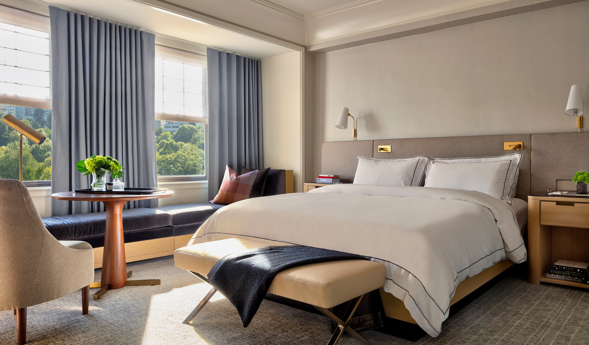 The Newbury Boston • The Best Luxury and Boutique Hotels in Boston, US