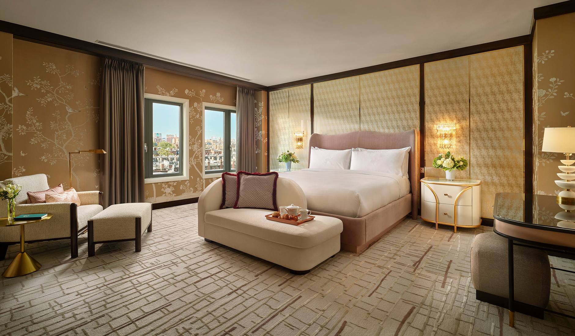 Mandarin Oriental, Boston • The Best Luxury and Boutique Hotels in Boston, US