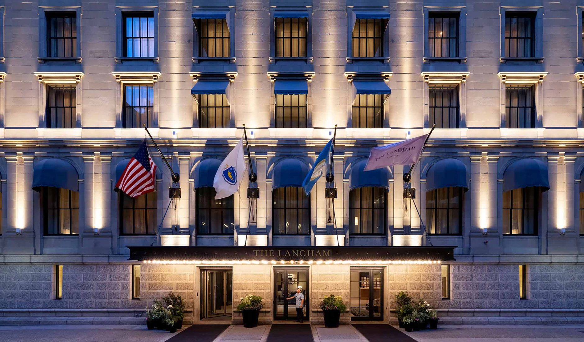 The Langham, Boston • The Best Luxury and Boutique Hotels in Boston, US