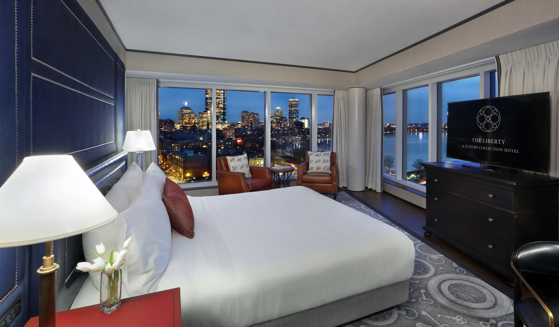 The Liberty, a Luxury Collection Hotel • The Best Luxury and Boutique Hotels in Boston, US