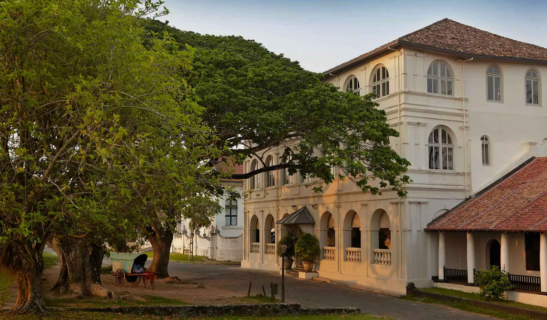 Amangalla, Galle • The Best Boutique Hotels & Beach Resorts on the South Coast of Sri Lanka