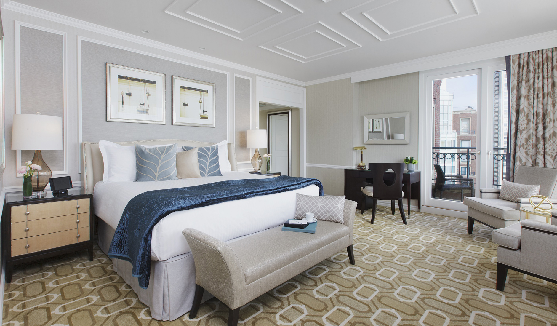 Boston Harbor Hotel • The Best Luxury and Boutique Hotels in Boston, US
