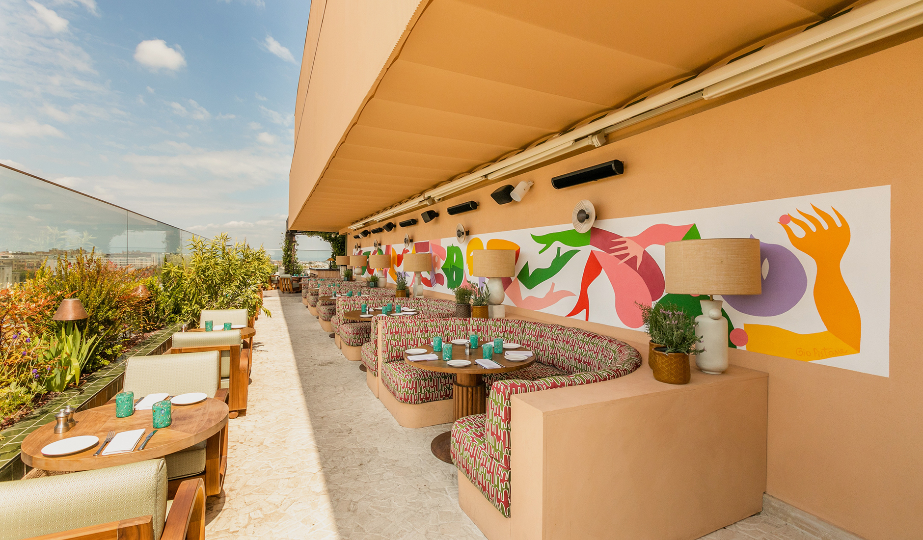 Soho House Rome • Rome’s Best Luxury and Boutique Hotels