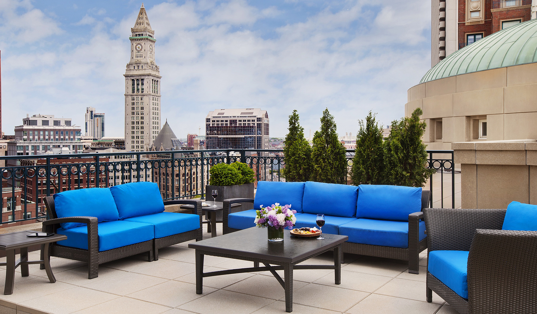 Boston Harbor Hotel • The Best Luxury and Boutique Hotels in Boston, US