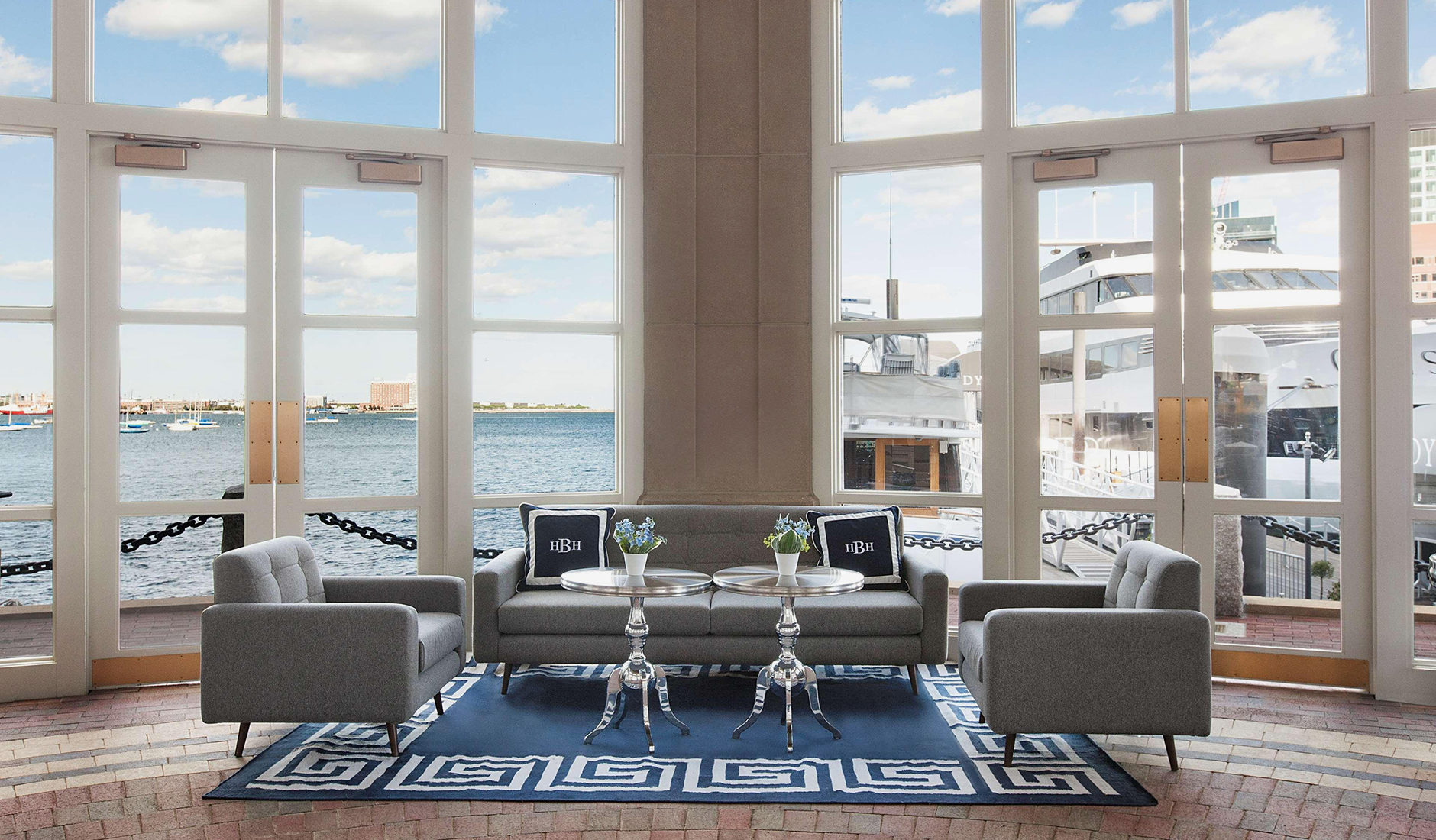 Boston Harbor Hotel • The Best Luxury and Boutique Hotels in Boston, US