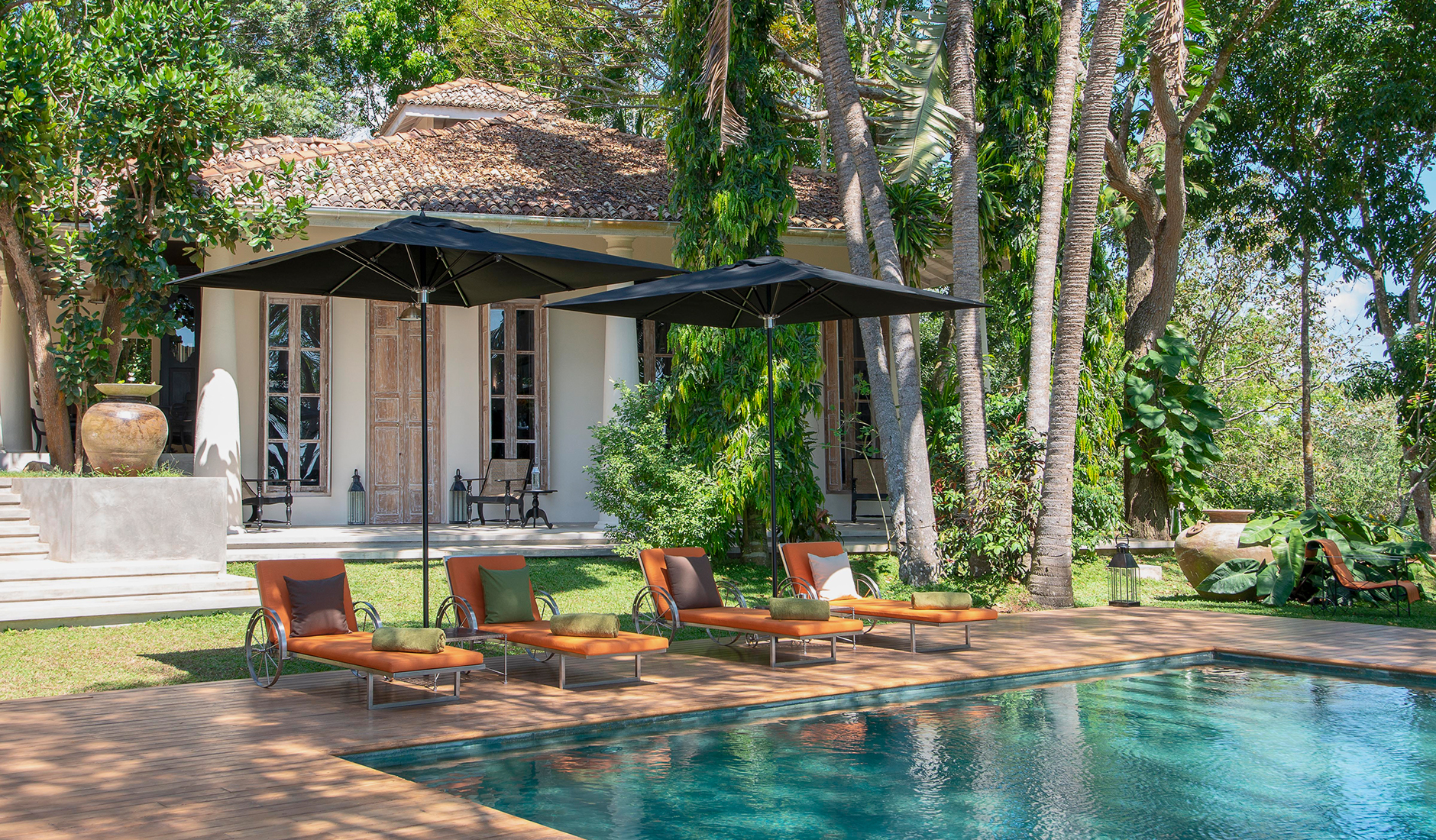 Haritha Villas & Spa • The Best Boutique Hotels & Beach Resorts on the South Coast of Sri Lanka