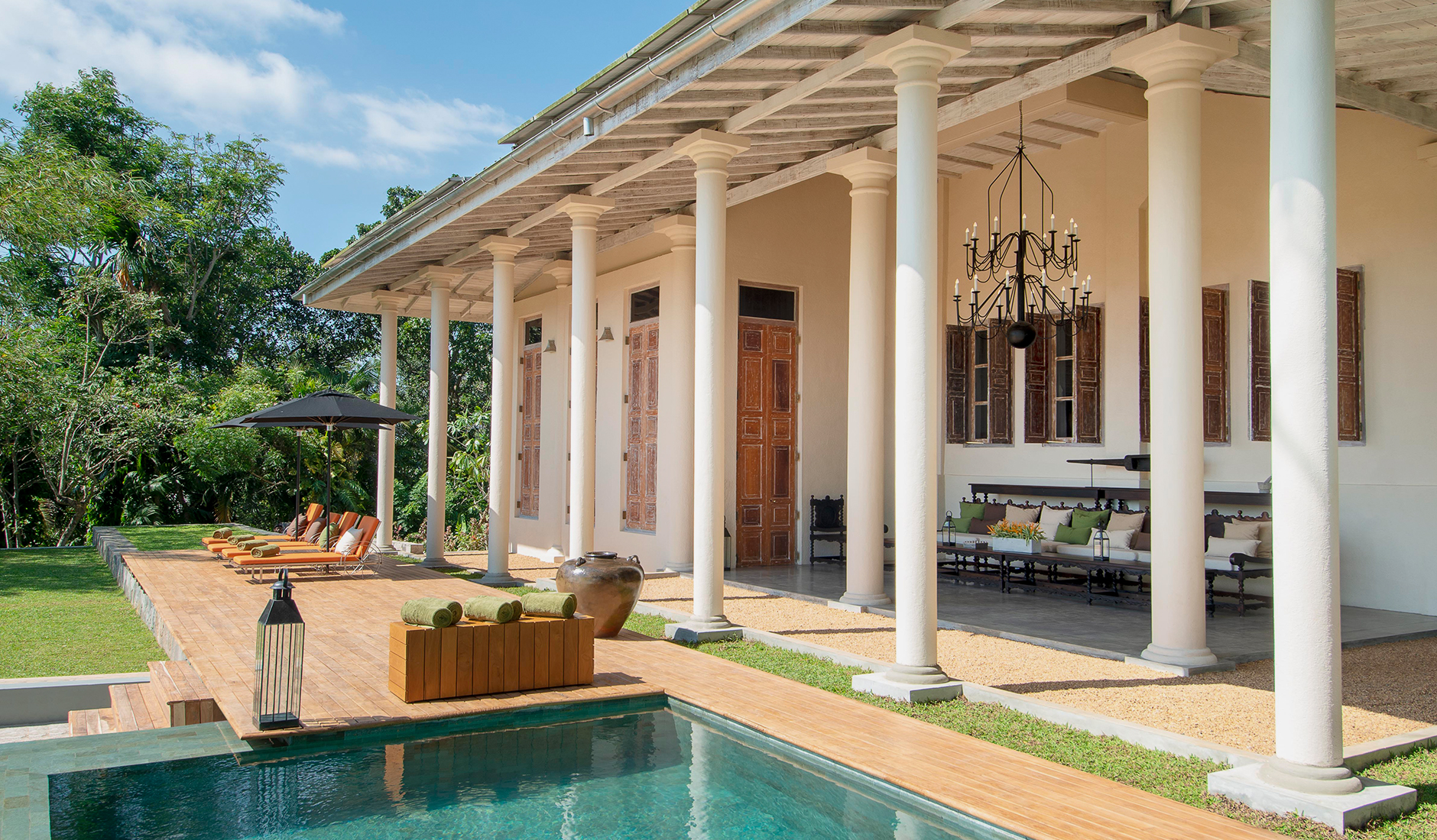 Haritha Villas & Spa • The Best Boutique Hotels & Beach Resorts on the South Coast of Sri Lanka