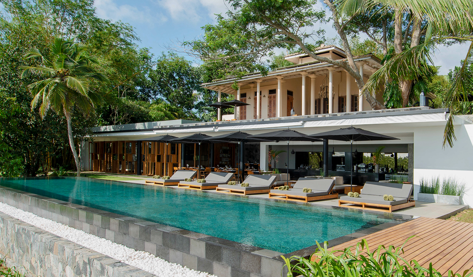 Haritha Villas & Spa • The Best Boutique Hotels & Beach Resorts on the South Coast of Sri Lanka