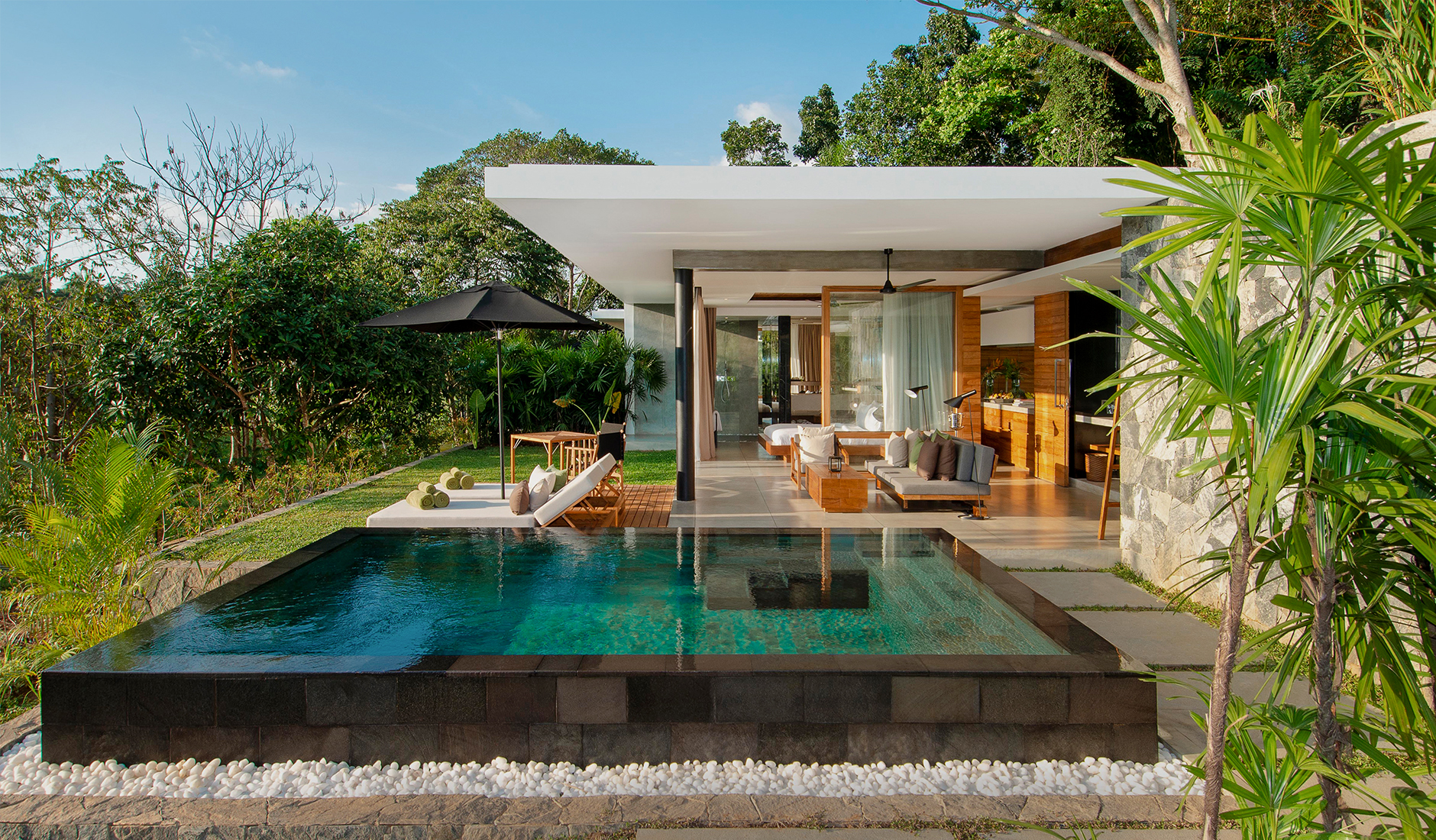 Haritha Villas & Spa • The Best Boutique Hotels & Beach Resorts on the South Coast of Sri Lanka