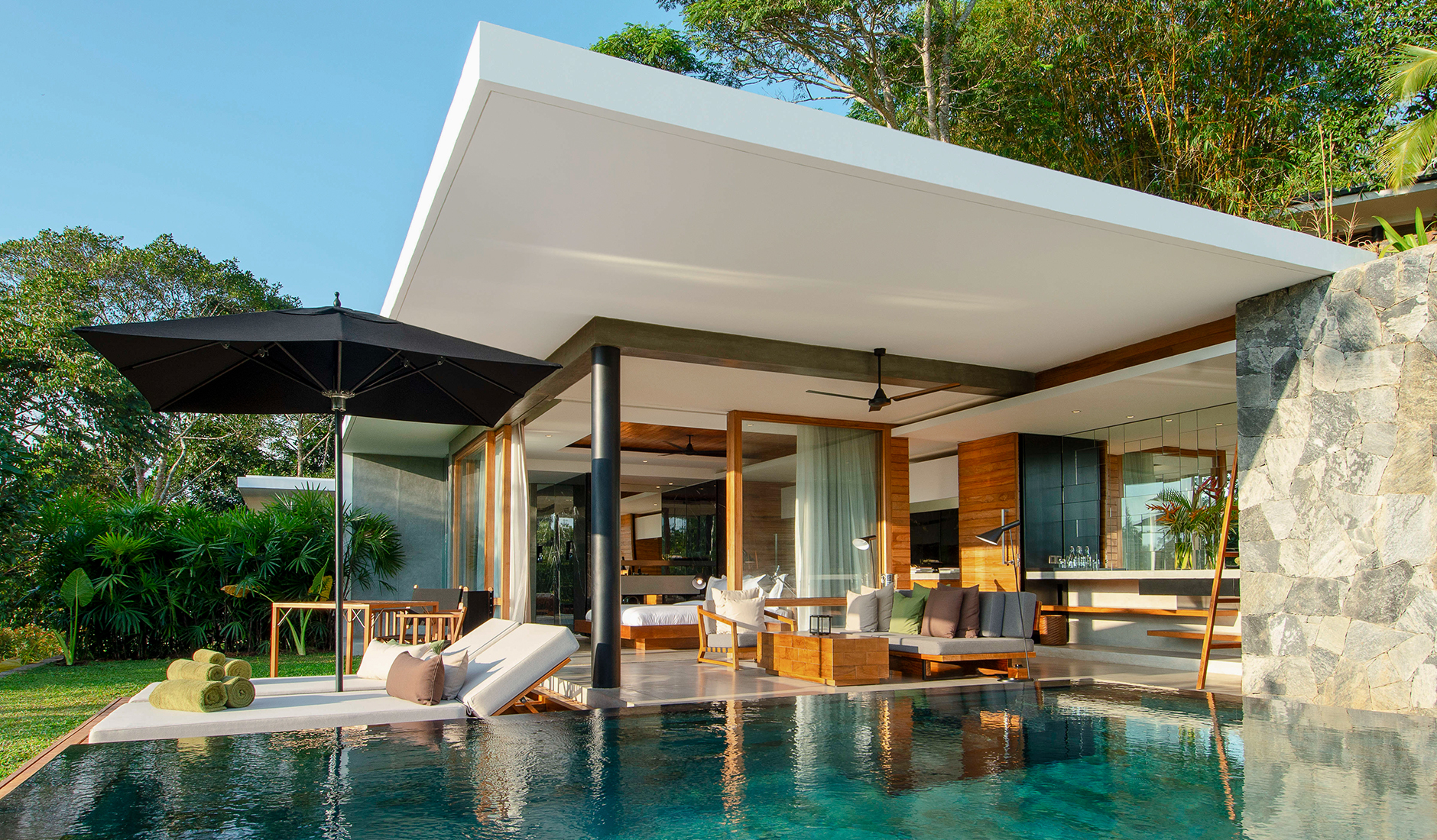 Haritha Villas & Spa • The Best Boutique Hotels & Beach Resorts on the South Coast of Sri Lanka