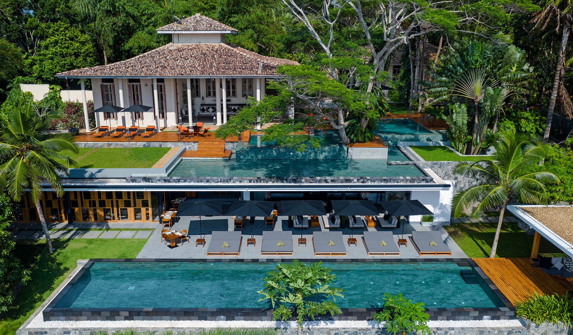 Haritha Villas & Spa • The Best Boutique Hotels & Beach Resorts on the South Coast of Sri Lanka
