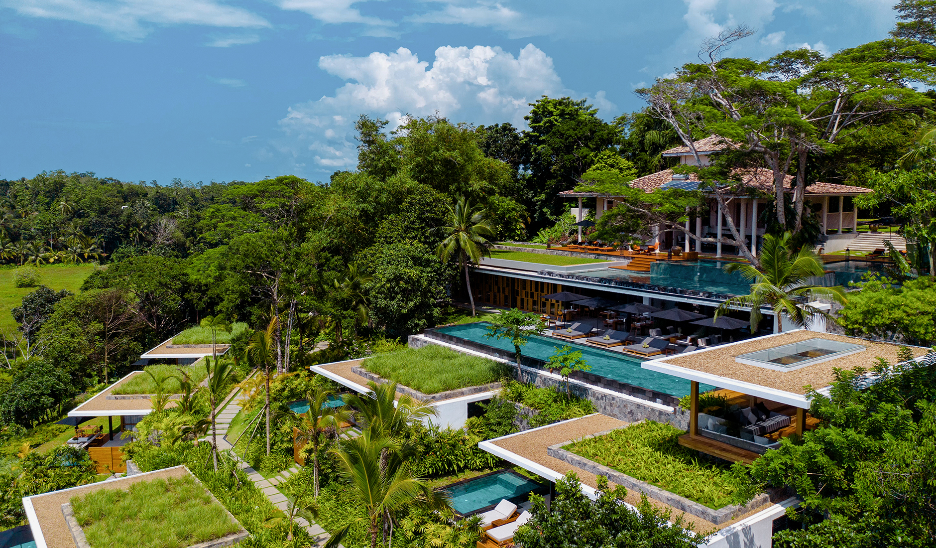 Haritha Villas & Spa • The Best Boutique Hotels & Beach Resorts on the South Coast of Sri Lanka