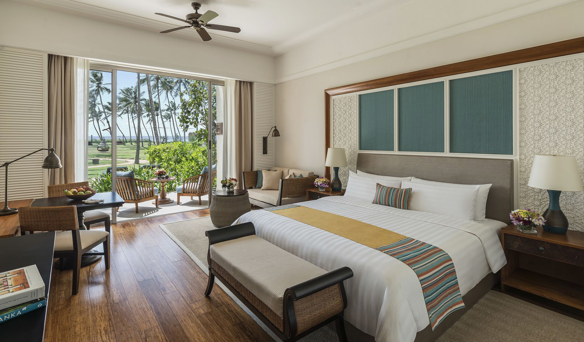 Shangri-La’s Hambantota Resort and Spa • The Best Boutique Hotels & Beach Resorts on the South Coast of Sri Lanka