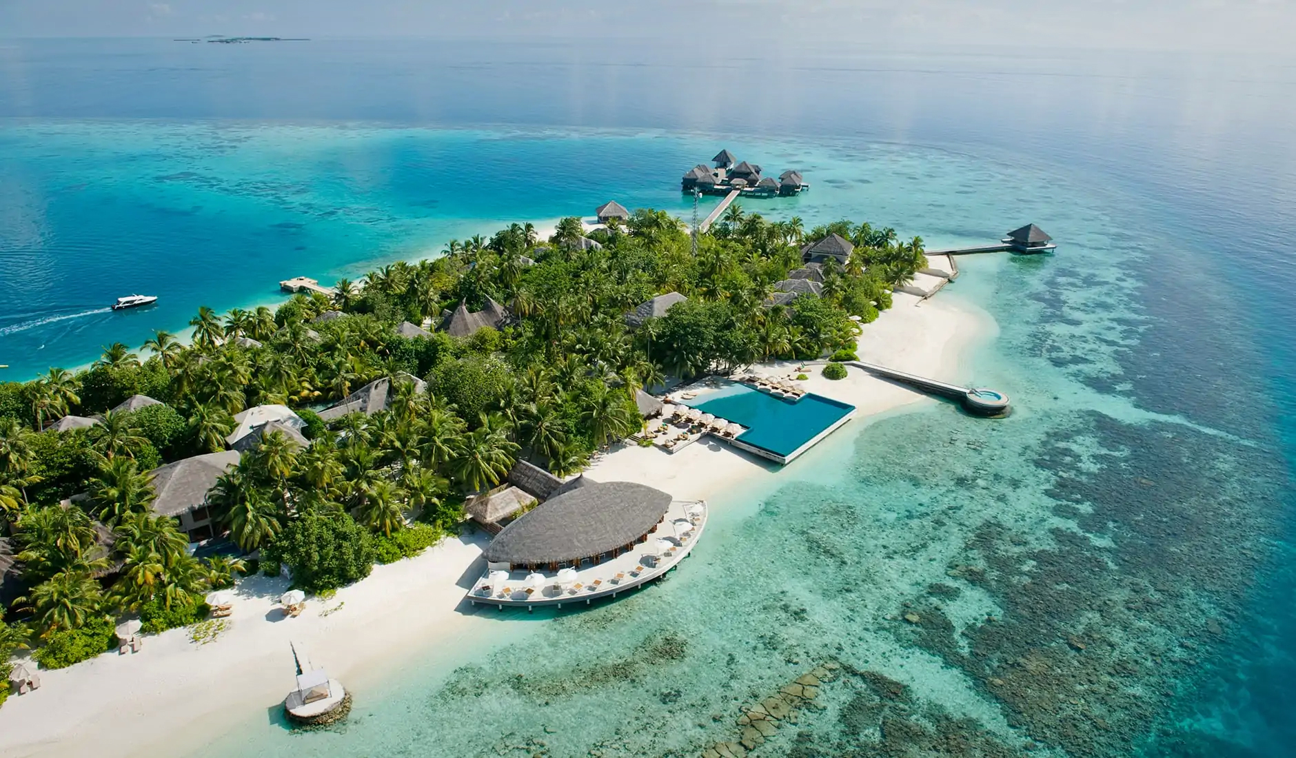 Huvafen Fushi • The Best Luxury Resorts in the Maldives