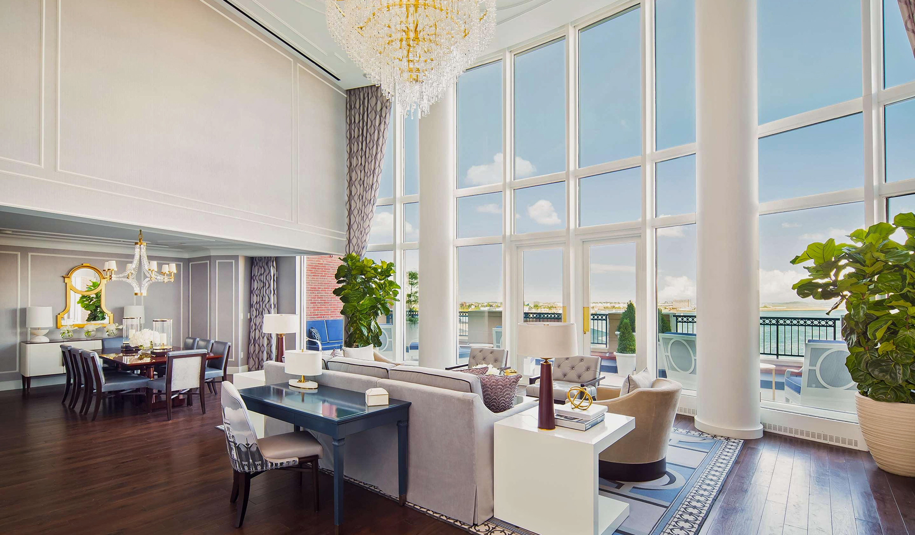 Boston Harbor Hotel • The Best Luxury and Boutique Hotels in Boston, US