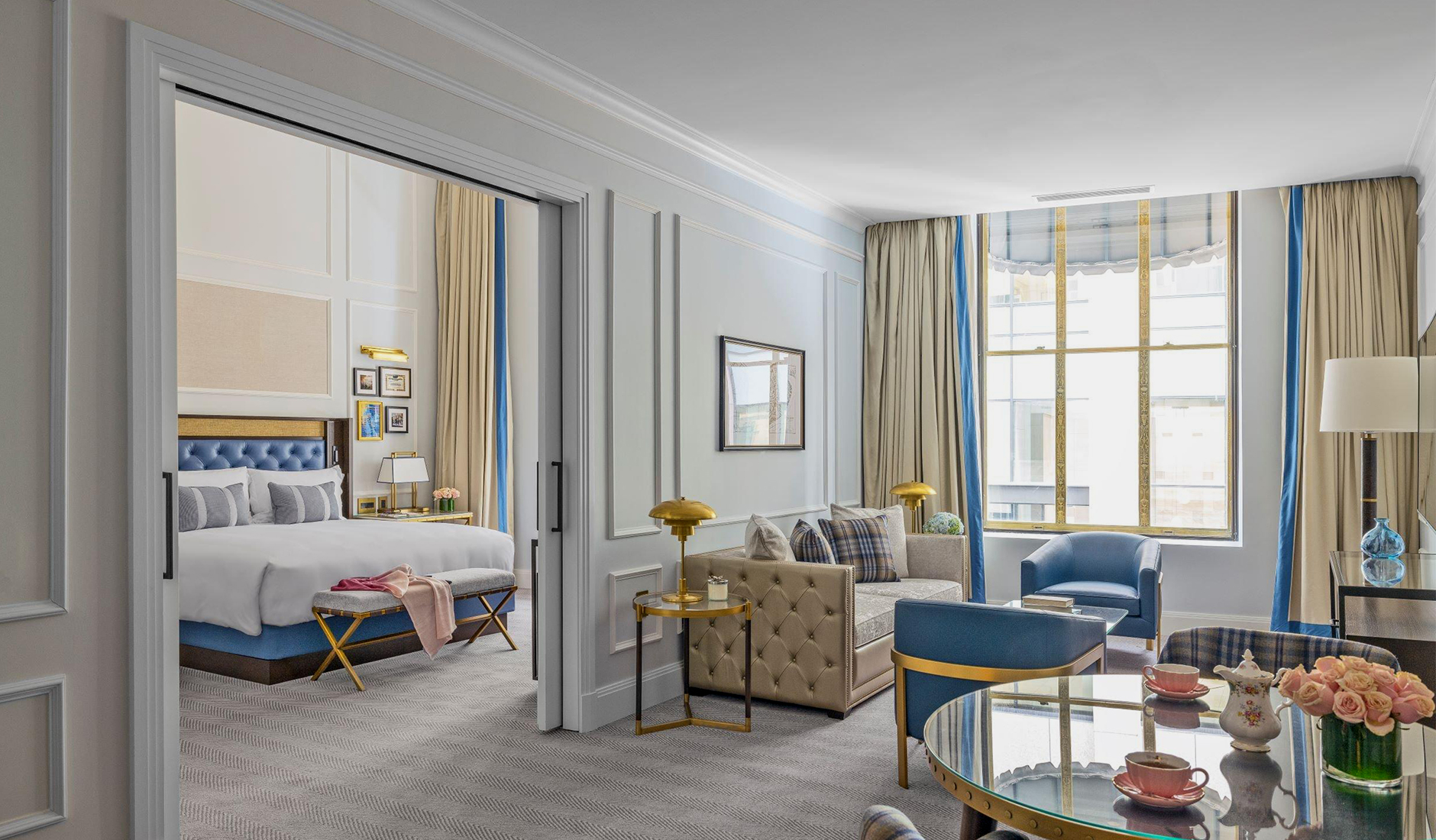 The Langham, Boston • The Best Luxury and Boutique Hotels in Boston, US