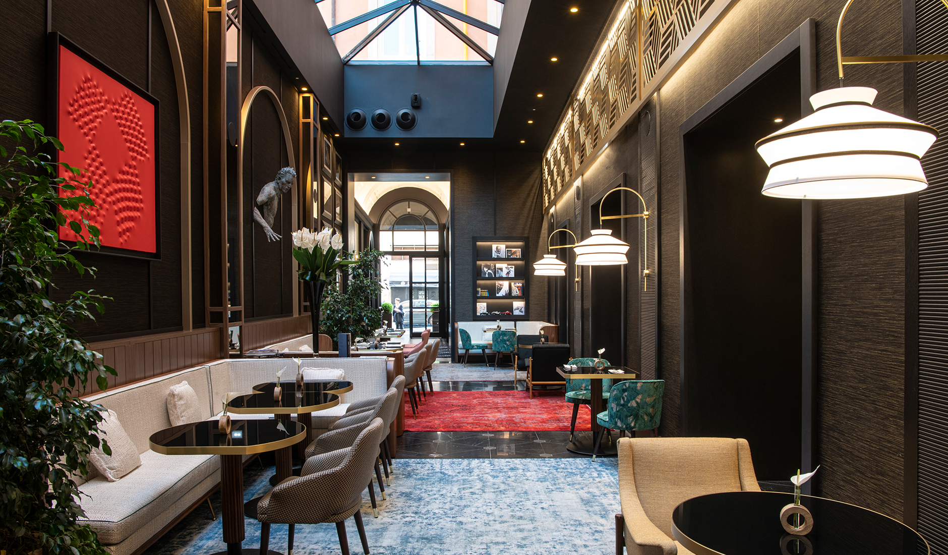 Umiltà 36 • The Top Luxury & Boutique Hotels in Rome: Which Are the Best?