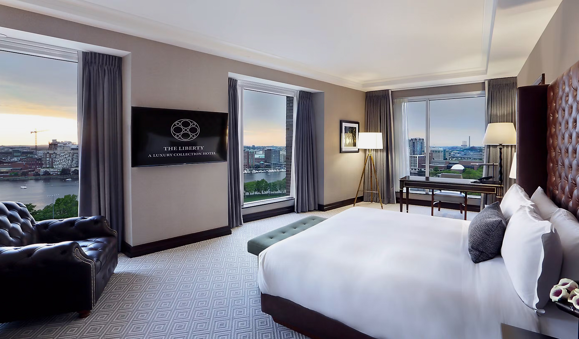 The Liberty, a Luxury Collection Hotel • The Best Luxury and Boutique Hotels in Boston, US