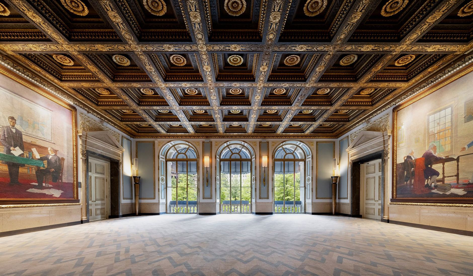The Langham, Boston • The Best Luxury and Boutique Hotels in Boston, US
