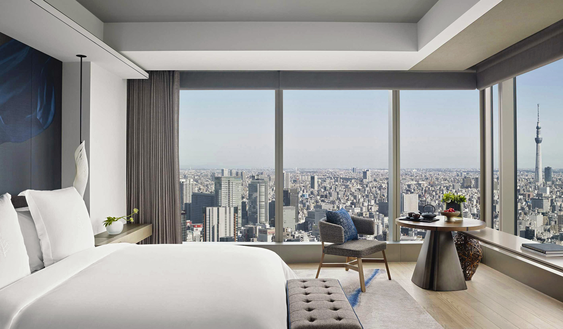 Four Seasons Hotel Tokyo at Otemachi • The Best Luxury Hotels in Tokyo, Japan — Top-Rated Stays!