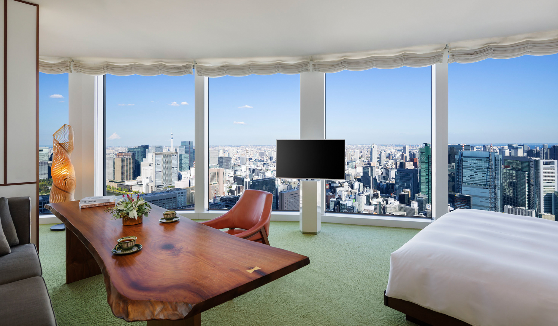 Andaz Tokyo Toranomon Hills • The Best Luxury Hotels in Tokyo, Japan—Top-Rated Stays!