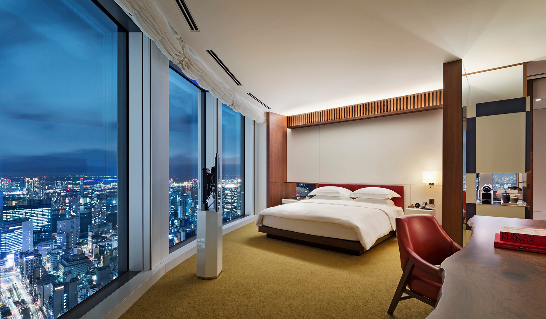 Andaz Tokyo Toranomon Hills • The Best Luxury Hotels in Tokyo, Japan—Top-Rated Stays!