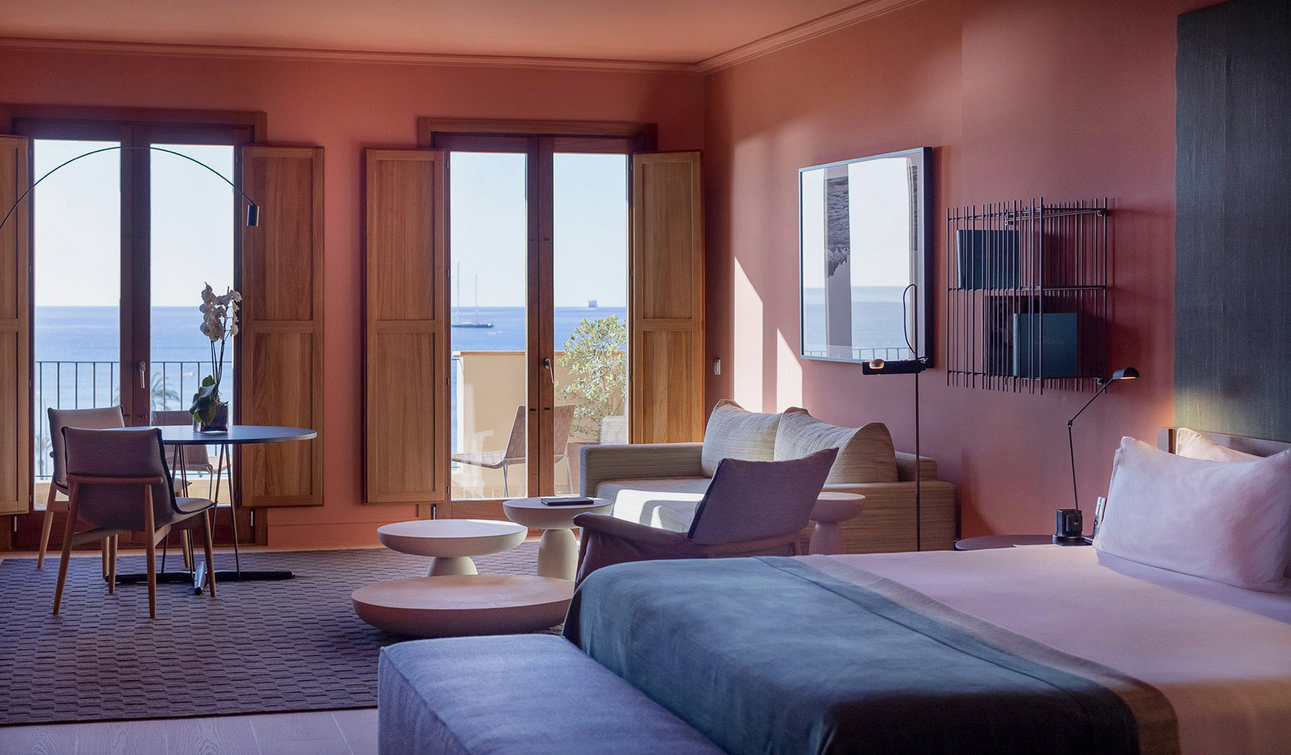 Calatrava Mediterranean Sea House • The Best Luxury & Boutique Hotels in Palma de Mallorca, Spain