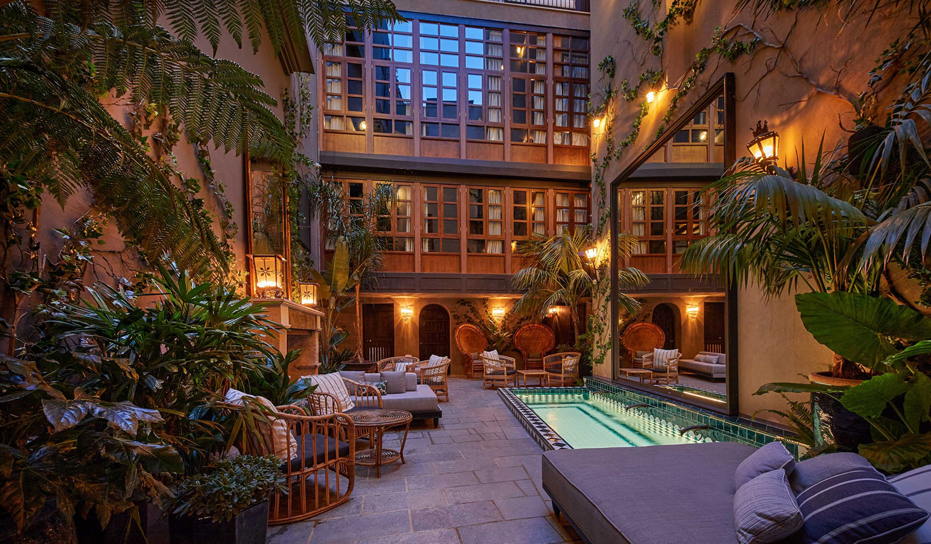 Palma Riad • The Best Luxury & Boutique Hotels in Palma de Mallorca, Spain