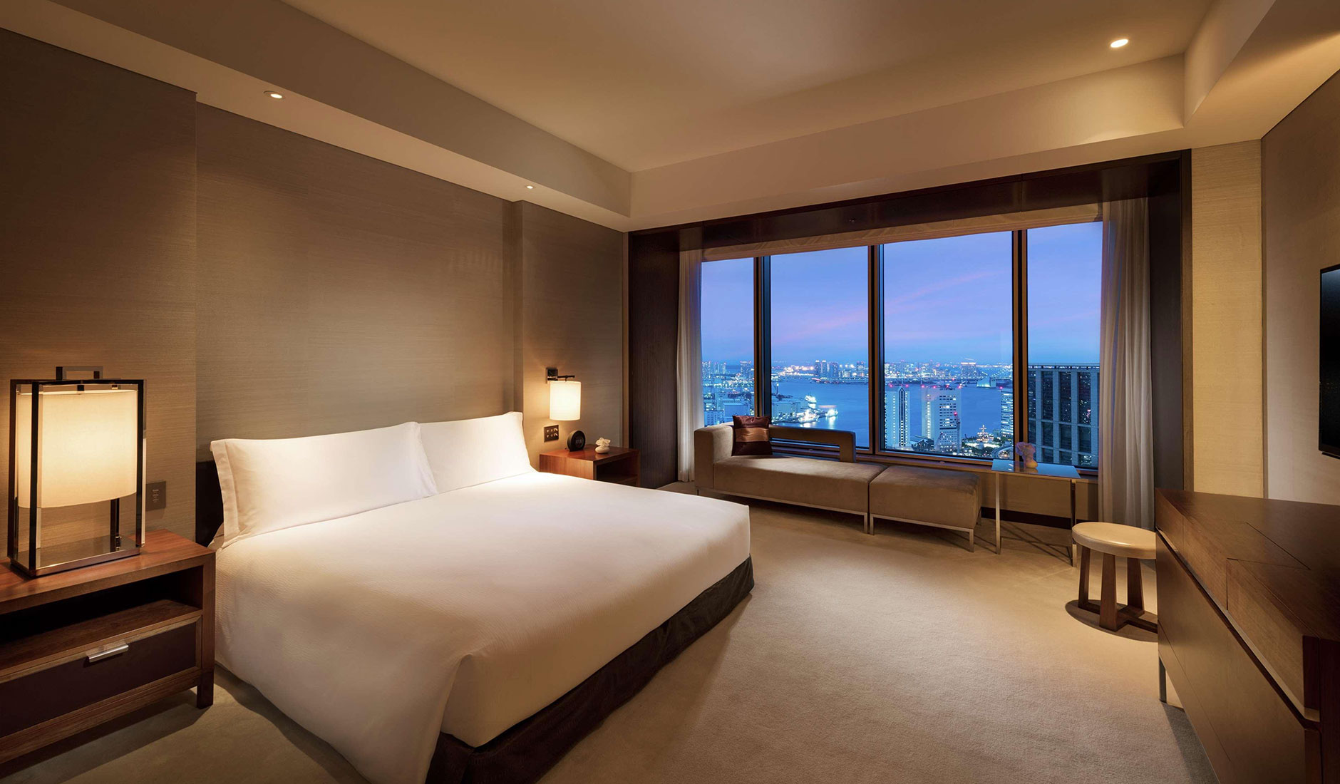 Conrad Tokyo • The Best Luxury Hotels in Tokyo, Japan — Top-Rated Stays!