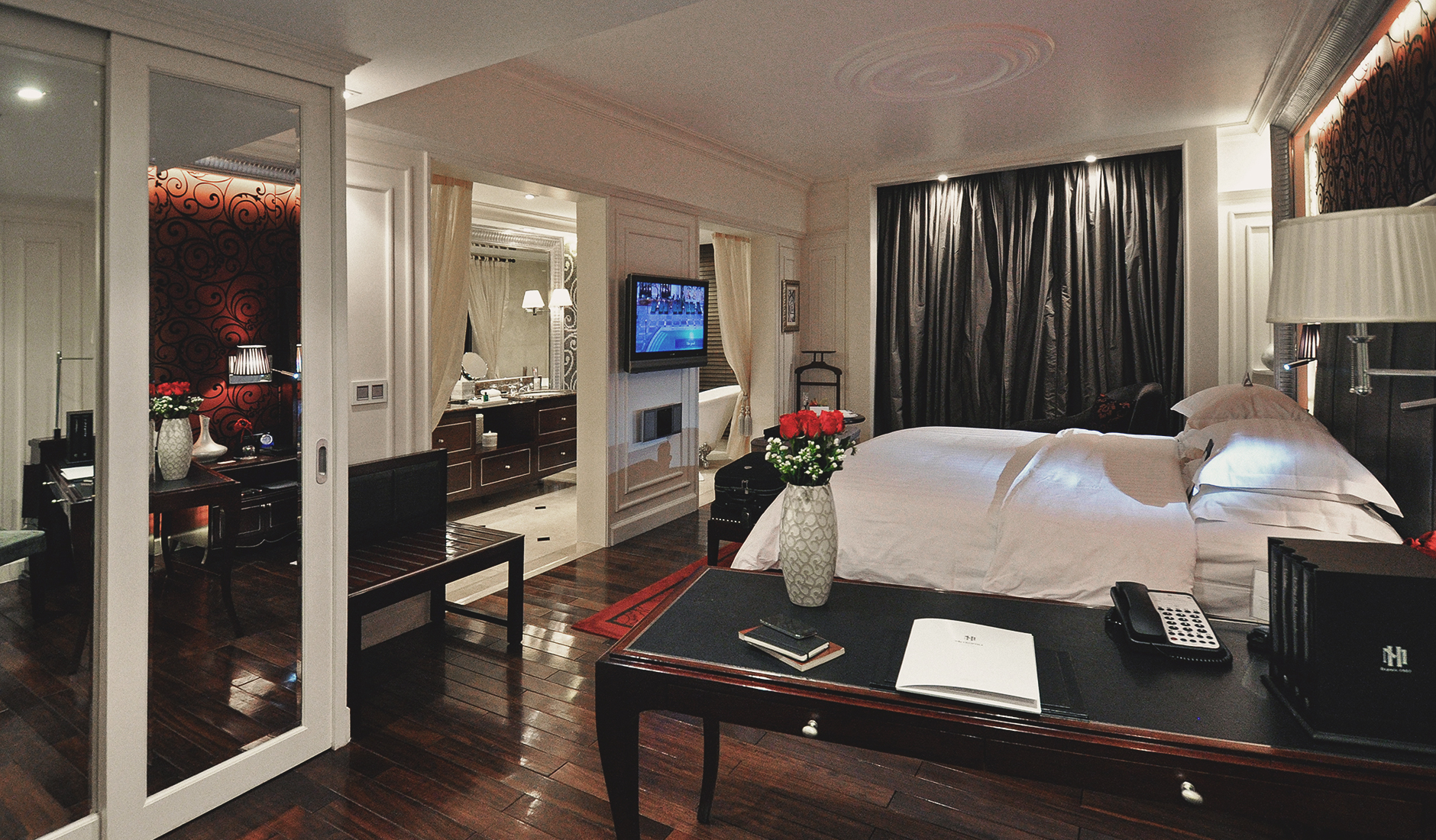 Staying at Sofitel Legend Metropole Hanoi, Vietnam — In Our Lens • Photo © TravelPlusStyle.com