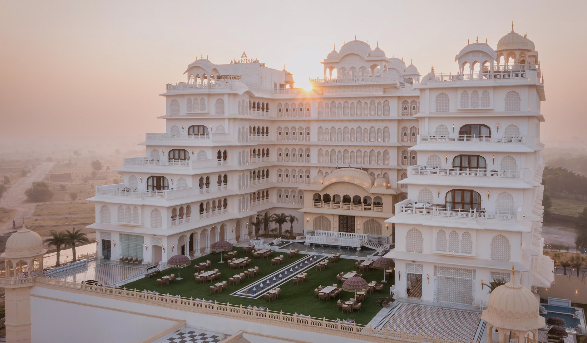 Anantara Jewel Bagh Jaipur, India