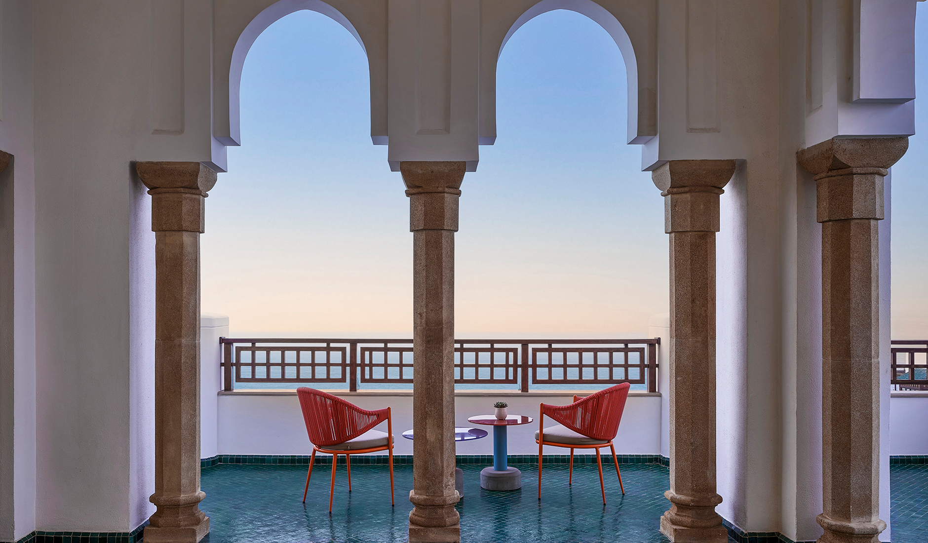 Four Seasons Hotel Rabat at Kasr Al Bahr, Rabat, Morocco